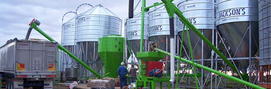 AR and CJ Thomas Feed Mills Engineering Barossa Valley, south australia