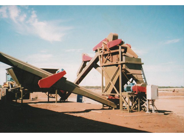 Crushing & Screening Plant